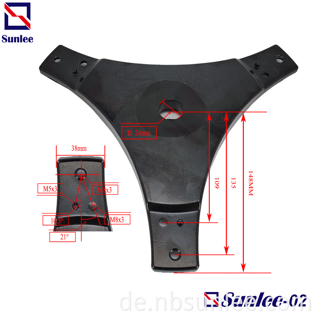 Top Loading Washing Machine Drum Support